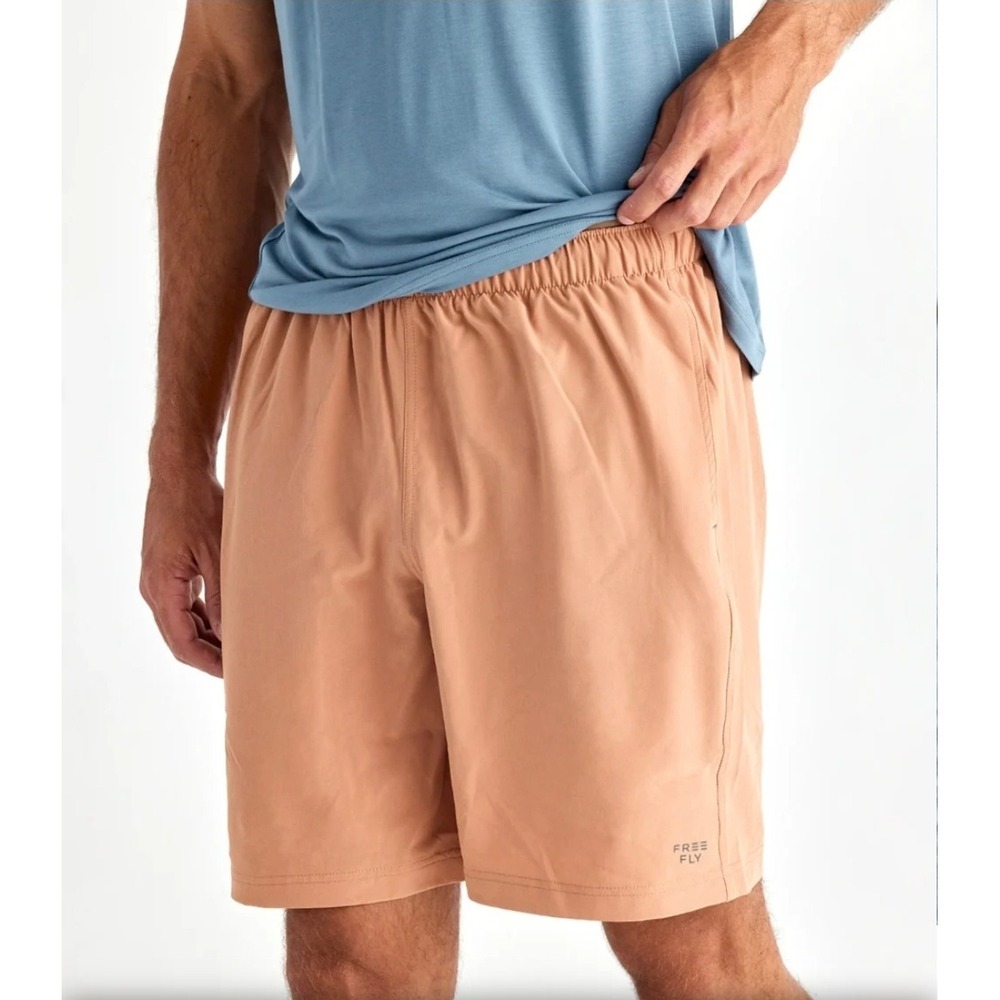 Free Fly Breeze Shorts Mens XXL Clay Terra Cotta Performance Activewear MBS8
